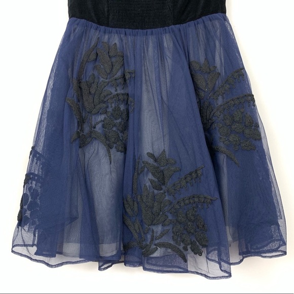 NEW Anthro Floreat Belle of the Ball Dress I37x - Picture 7 of 8